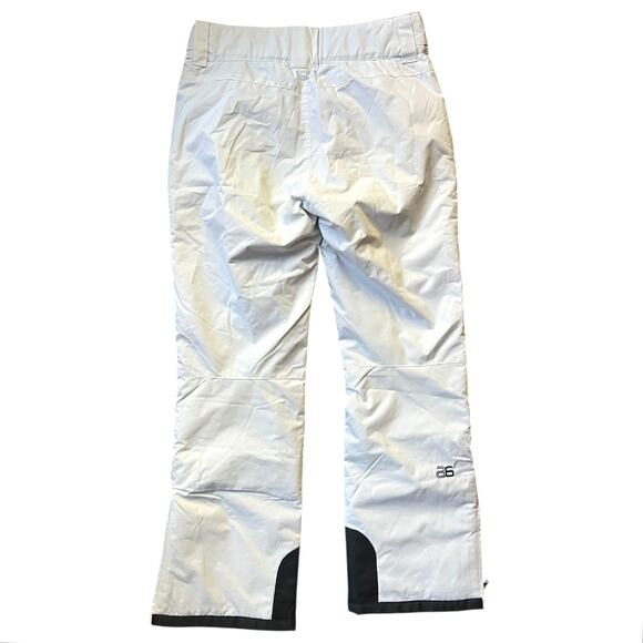 NEW Arctix White Insulated Snow Ski Pants Winter 31" inseam Women's Medium - Picture 5 of 6